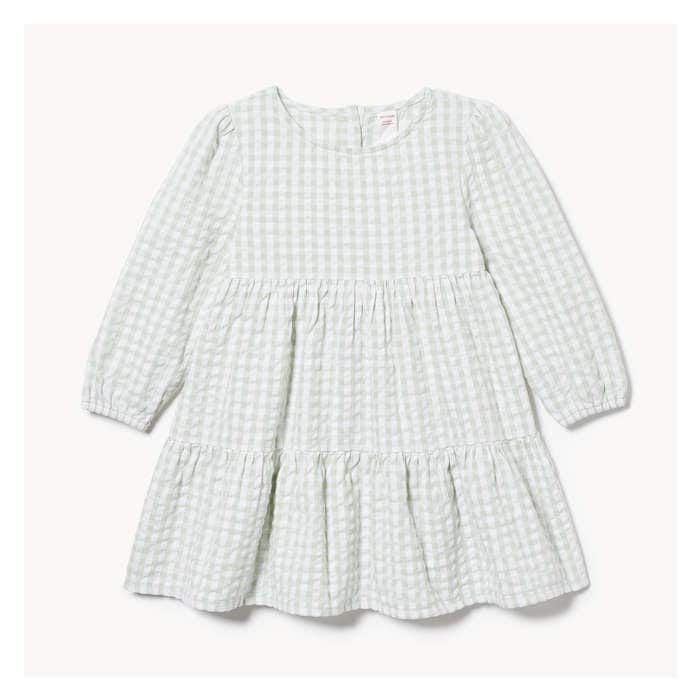 Toddler Girls' Gingham Dress